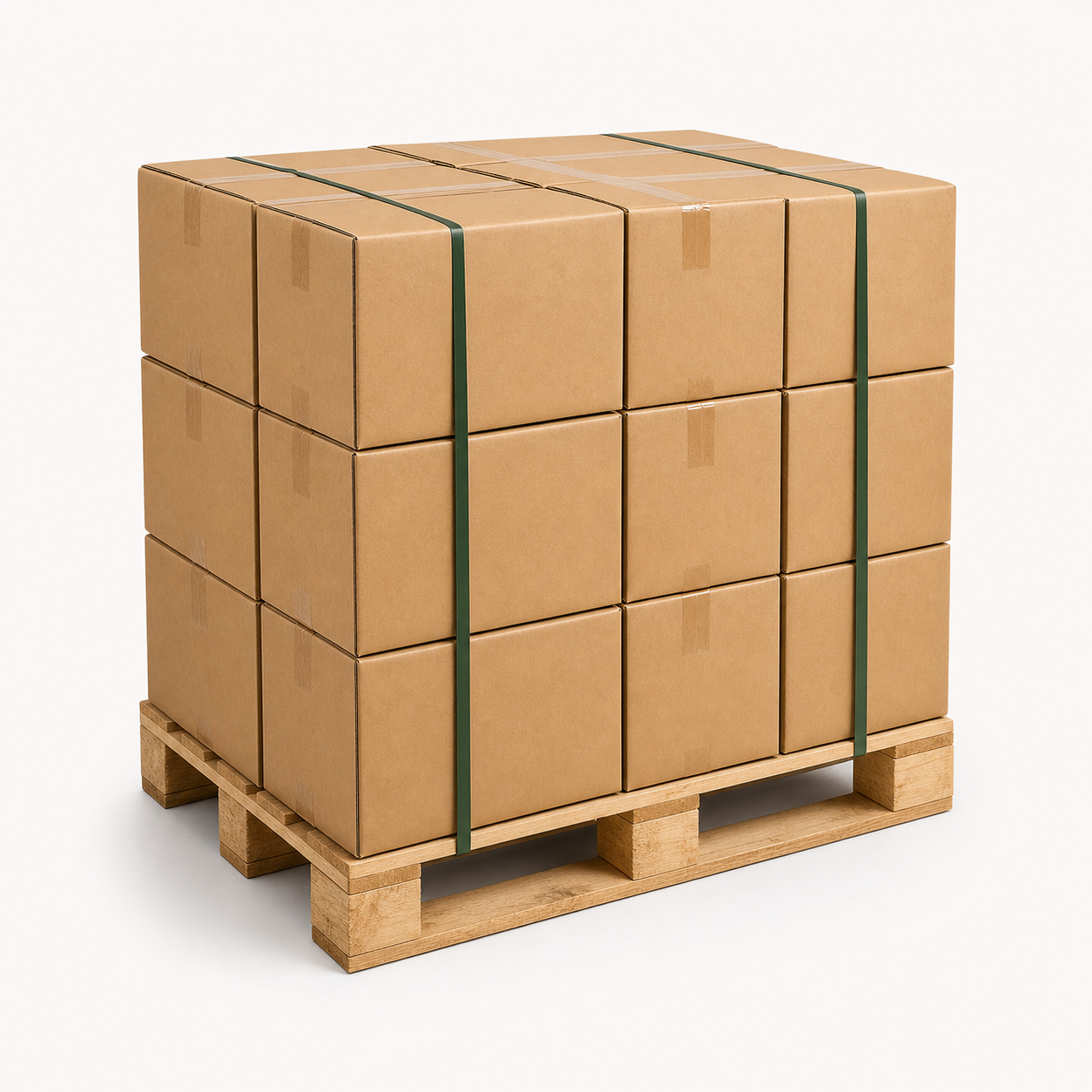 Bao bì carton đóng kiện